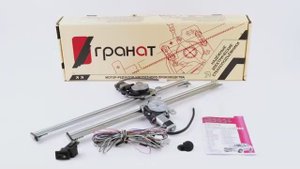 Электростеклоподъемники ГРАНАТ для Mercedes Vito W638 Обзор комплекта