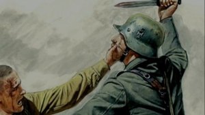 Казах шёл на немцев лопатой