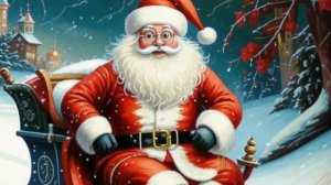 Чем отличаются Дед Мороз и Санта Клаус. Стихи детям. Де