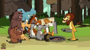 Анекдот про зверей. Как Свин Духовку лечил. Мультанекд