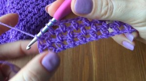 БАКТУС крючком для начинающих. Урок вязания от Nataly Masters.