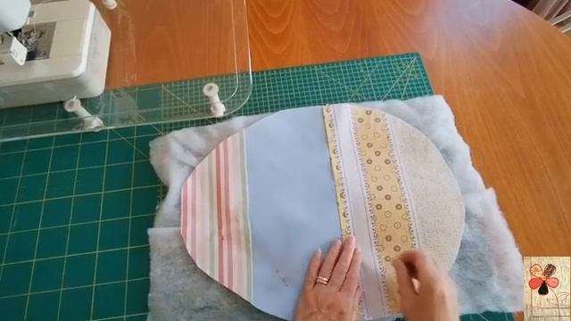 DIY Placemat for Easter. Ланчмат к Пасхе с нулевой стоимостью