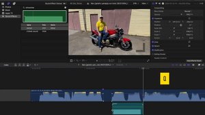 Как сделать цензуру на мат и его запикать | Final Cut Pro Tutoria