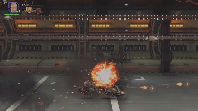 Mission 1, 2, 3 -- ПРОХОЖДЕНИЕ Contra: Operation Galuga #1 (NO COMMENT) смотреть онлайн