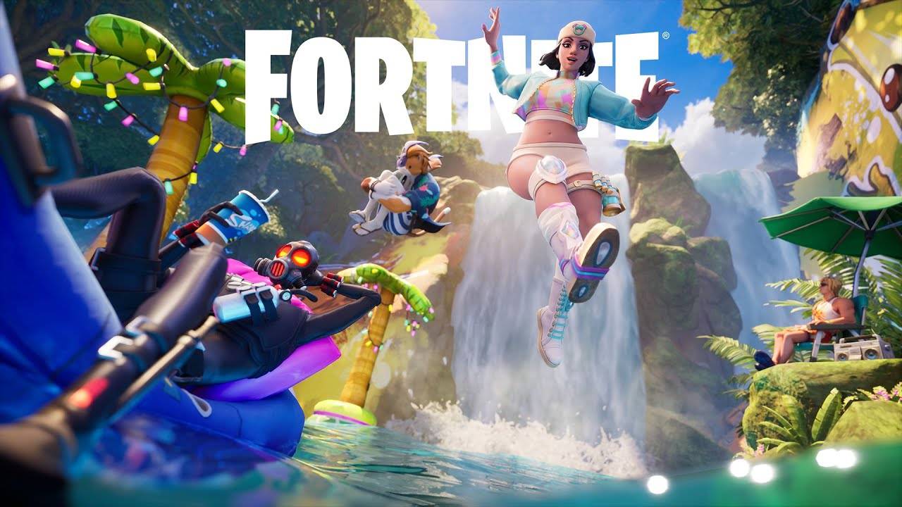 Fortnite Фортнайт Тутулала
