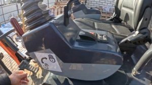 Обзор Мини-Экскаватора Shanding SD17E. Телефон для связи и за