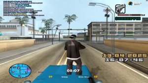 Капты со СЛАБОГО пк на ONLINE RP в GTA SA