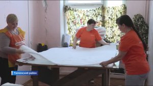 Добровольцы из тюменского села помогают участникам СВО