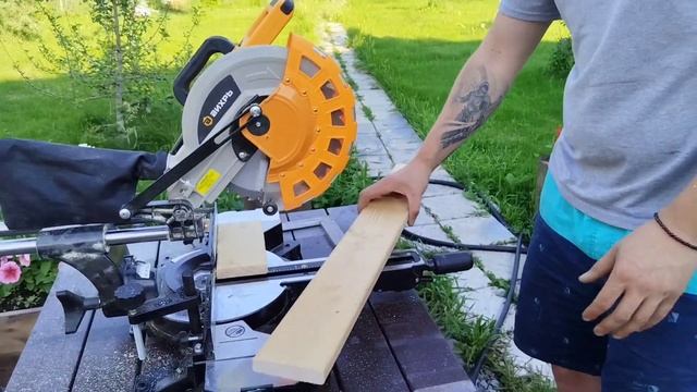 Бюджетная торцовочная пила Вихрь ПТ-255ПЛ. Идеальный ва смотреть онлайн