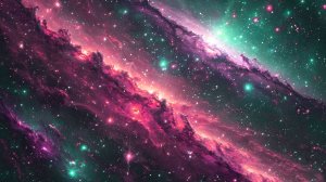 unwaver - Galactic. (Synthwave Track)