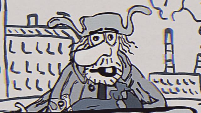 Сектор Газа - Бомж (Slowed + Reverb + Remastered) #секторгаза  #бомж