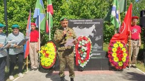 В Кайбицах отметили День пограничника