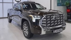 Toyota Tundra 1794 Edition Long 2025 - Интерьер и Экстерьер