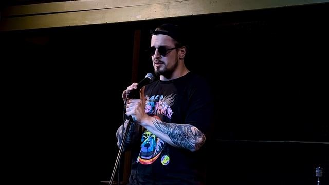 Иван Цыганков – (ЛитПон #377) – 25.09.23 – клуб «Китайский Лётчик Джао Да». смотреть онлайн