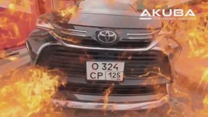 TOYOTA HARRIER 80 - коврики салона