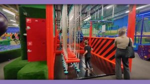 Обзор детской игровой комнаты в ТРК Горки ДЖУНГЛИ СИТ?