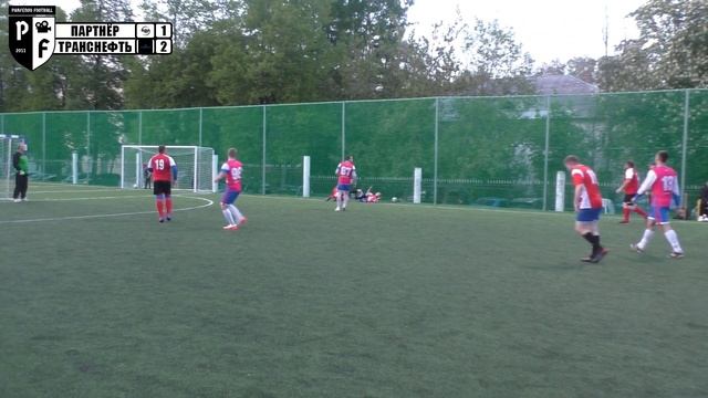 Лига 4. Зона "А". 3 тур. Лето 2023. Транснефть - Партнёр 6:1 (2:1). смотреть онлайн