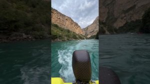 Сулакский каньон прогулки на катере #каньон#дагестан#?