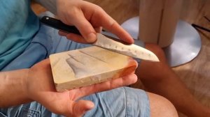 Как я точу вручную полное объяснение по ЗАТОЧКЕ НОЖЕЙ