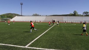 Детские команды открыли летний футбольный сезон