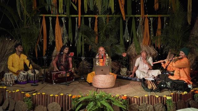 🔹Лила-киртан ретрит, вступление. Говардхан, февраль 2025. Бхакти Вигьяна Госвами смотреть онлайн