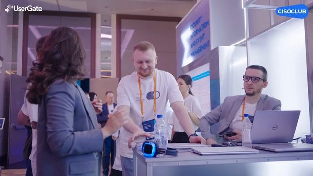 Михаил Пеньковский на UserGate 2024: как меняется бизнес компании