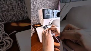 Очень легко! Шьём сумки и аксессуары из шнура своими р?