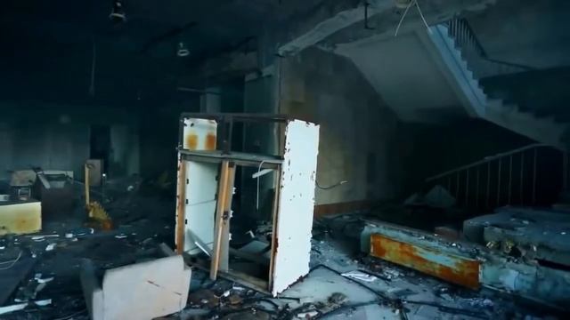 Мрачный город призрак HD смотреть онлайн