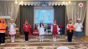 Воспитанники когалымского детского сада «Берёзка» побывали в городе профессий