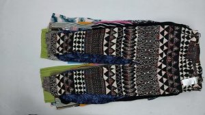 37202 Гавайки, 16пак, fiorati 1/4, секонд (extra) оптом