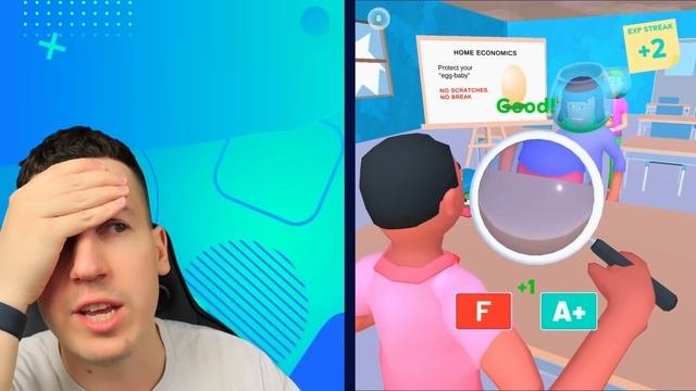 ВЛАДУС ИГРАЕТ  👀 ВОТ ЗАЧЕМ Я Стал ＊ЧОКНУТЫМ＊ УЧИТЕЛЕМ в Реальной Жизни ？! СИМУЛЯТОР УЧИТЕЛЯ ! ВЛАДУ