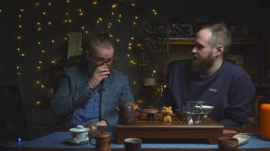 Восстанавливаемся от праздников с шэн пуэром | Стрим Ar