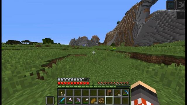 Майнкрафт. Небольшое путешествие и в поиске деревни! "Творю, что хочу!" #4