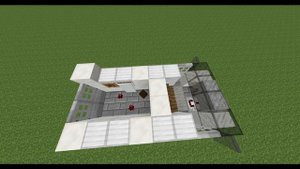 Как построить жуткий фургон в Minecraft? | How to build a "Free Candy" van