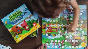 Настольная игра для детей от 3-х лет "Мимимишки Времена