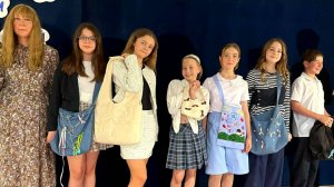 Модный показ в школе «Лидер»