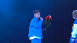 Выступление Аниты и Тиграна в Колизее. Песня "По щекам