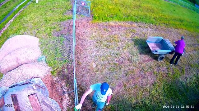 Перетаскиваем щебень с Батей смотреть онлайн