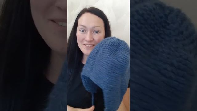 Моя не удача в вязании. Шапка крючком. смотреть онлайн