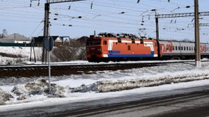 Электровоз ЭП1-260