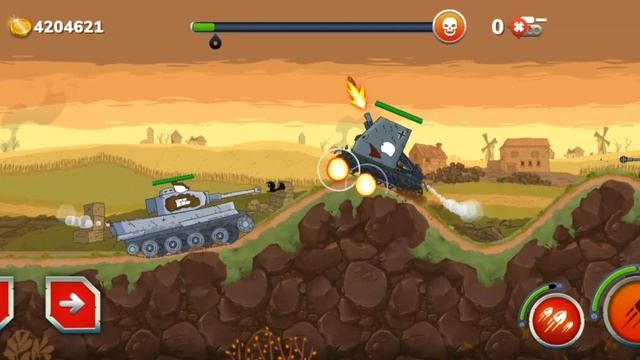 Топ 5 лучших персонажей для онлайна и аркады; Gerand-Гнутые дула смотреть онлайн