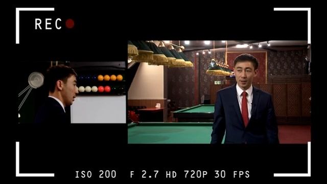 Менин Кыргызстаным: бильярд боюнча дүйнөнүн 3 жолку чемпиону- Каныбек Сагынбаев