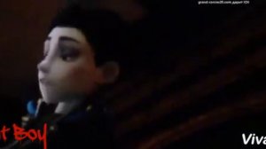 Клип "Маленький Вампир" (Рудольф и Тони) - Это не любовь