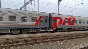 ЭП1М-771 с поездом Москва—Кисловодск