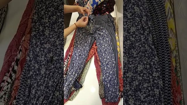 Лот 088. Пляжные брюки. смотреть онлайн