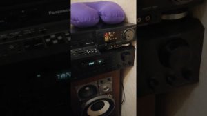 Panasonic nv-fs 200 s-vhs hi-fi stereo пробная запись аудио.