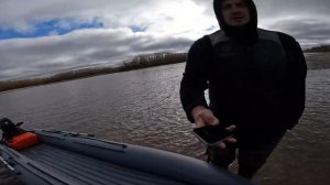 Тест скорости YAMAHA 15 на Водомете [ Выжали Максимум Мощн?