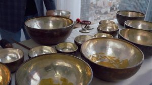 Медитация с поющими чашами Old Tibet HEALINGBOWL®
