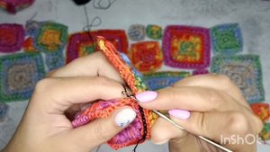 Сумка "Камское устье" 🧶МК🧶 Сшиваем мотивы 🧶 Вяжем вместе легко и просто 🧶