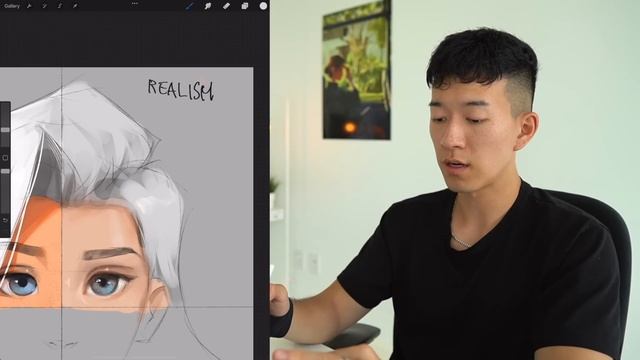 21. TRYING A TIKTOK ART STYLE CHALLENGE 